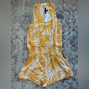 Brand new w/tags, WHBM romper, size large